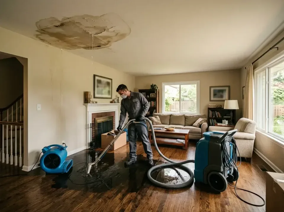 attic-pipe-burst-ceiling-drip-008 — frequently asked questions, Water Damage Restoration & Carpet Care in Glasgow, MT